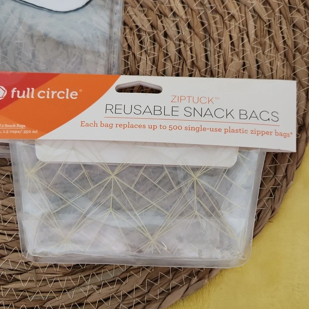 REUSABLE SANDWICH AND SNACK BAGS. - Picture 3 of 9